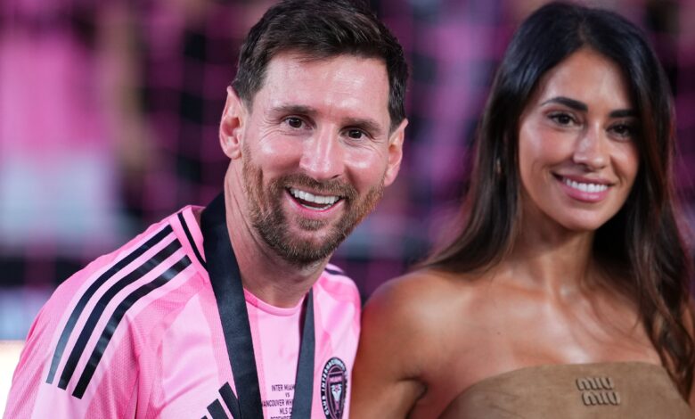 أنتونيلا روكوزو: هدية عيد الحب الضخمة من ميسي تثير الجدل