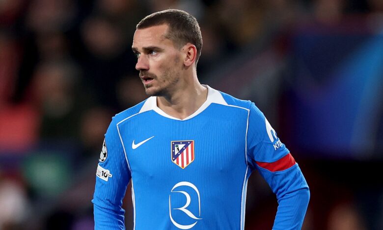 جريزمان يضع أتلتيكو مدريد أمام خيار الرحيل بـ 20 مليون يورو
