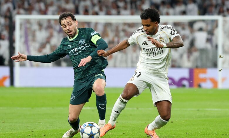 ريال مدريد ومانشستر سيتي: رقم تاريخي في دوري الأبطال