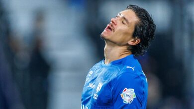 داروين نونيز مع الهلال: أغنية حزينة للسخرية من أحوال المهاجم الأوروجوياني