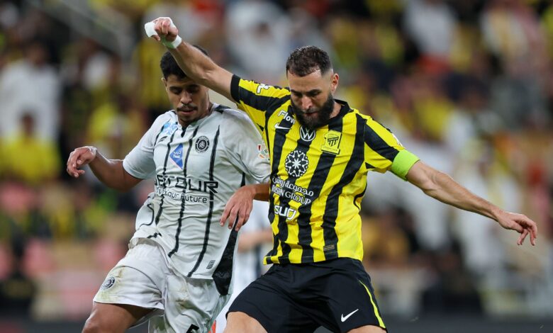 الاتحاد يحدد سعر بيع بنزيما بعد عرض الهلال: 25 مليون يورو