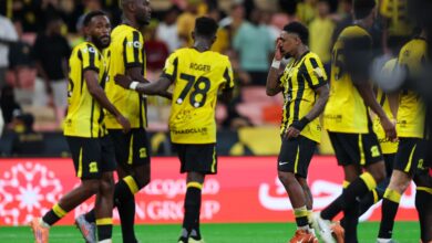 العميد ينتصر بهدف دومبيا.. الاتحاد يبتعد عن أزمة بنزيما