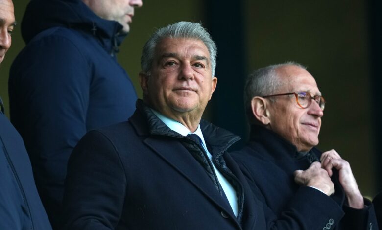 لابورتا: لن يعيدوا لنا النقطة! غضب برشلونة من خطأ VAR أمام جيرونا - Getty Images Sport