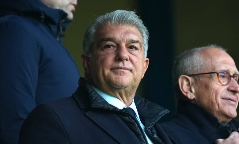 لابورتا يستقيل من رئاسة برشلونة: أسباب إدارية ومعركة الانتخابات