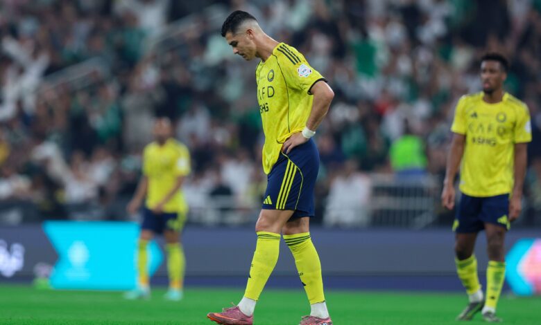 غضب رونالدو: تفاصيل سر غياب قائد النصر عن مباراة الرياض.. الهلال السبب؟