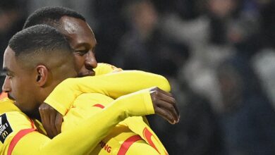 سعود عبدالحميد: تألق هجومي وعيوب دفاعية.. محصلة مشاركة الظهير السعودي مع لانس أمام تروا