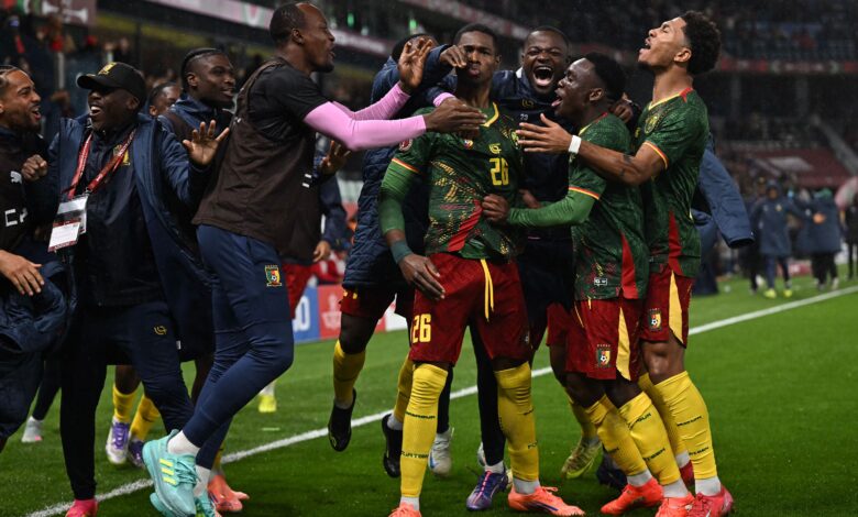 مكافأة مدرب الكاميرون: إنترنت مجاني وسنة كاملة تثير الجدل!