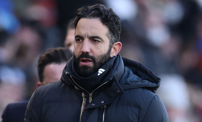 روبن أموريم: مدرب مانشستر يونايتد السابق يستعد لمهمة مفاجئة في البرازيل - Getty Images Sport