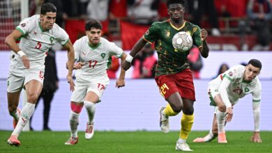 عبد الصمد الزلزولي: هدف باريس سان جيرمان الجديد في ظل شائعات أوسيمين ودياز - AFP