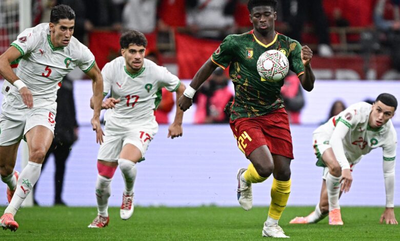 عبد الصمد الزلزولي: هدف باريس سان جيرمان الجديد في ظل شائعات أوسيمين ودياز - AFP