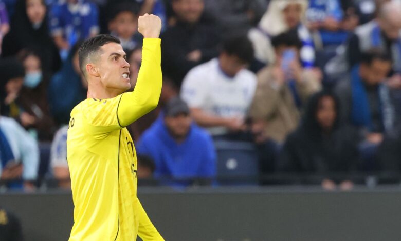 أخبار النصر اليوم: جيسوس يواصل الهجوم على الهلال ورونالدو يصوم - AFP