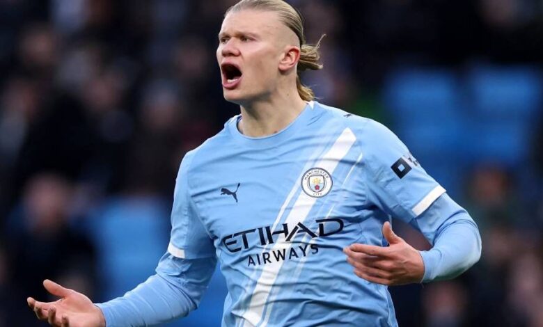 إرلينج هالاند: سيتي يترقب حالة لياقته وسط قلق أرسنال