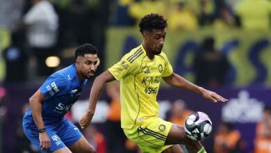 النصر يزاحم الهلال على صدارة الأهداف العكسية في روشن