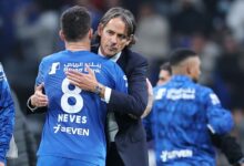 إنزاجي يرد على لاعبي الهلال: تحية الجماهير واجب بعد المباريات - Getty Images Sport