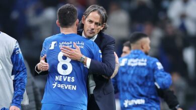 إنزاجي يرد على لاعبي الهلال: تحية الجماهير واجب بعد المباريات - Getty Images Sport