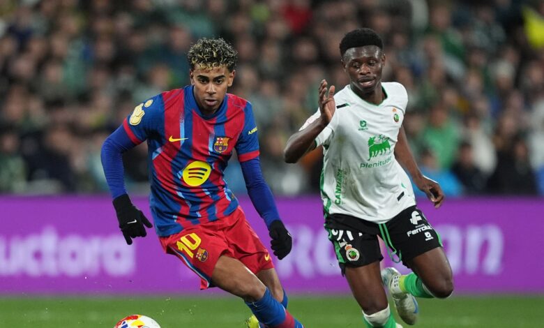 القنوات الناقلة لمباراة ألباسيتي وبرشلونة في كأس ملك إسبانيا 2025-2026