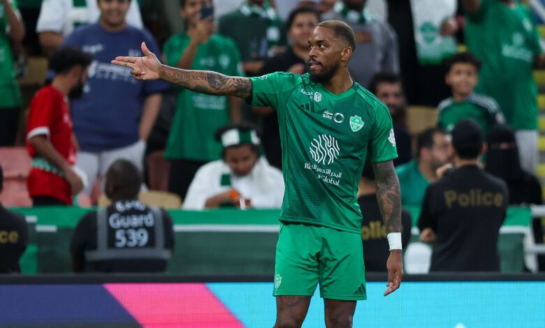 إيفان توني: سخرية من لاعب ضمك وتهديد بالإيقاف في دوري روشن - Getty Images Sport