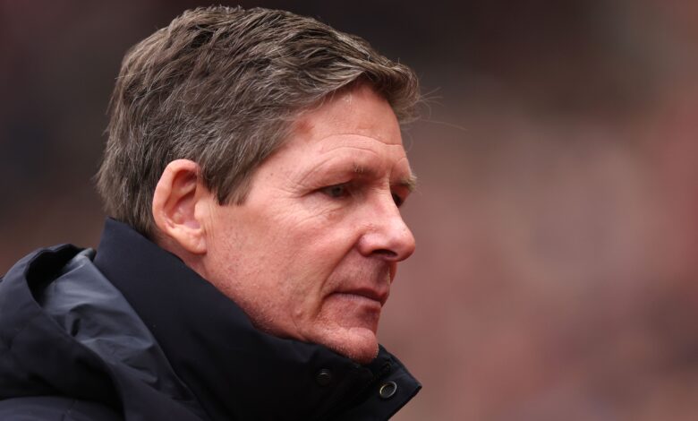 كريستال بالاس: غلاسنر مستمر حتى نهاية الموسم رغم الانتقادات - Getty Images Sport