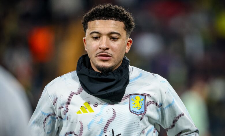 جادون سانشو: مانشستر يونايتد يقرر مستقبل نجمه بعد موسم مخيب للآمال