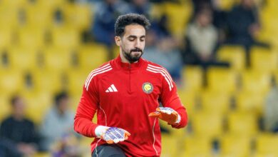 غياب نواف العقيدي: سبب طبي قاهر يمنعه من السفر مع النصر أمام أركاداج