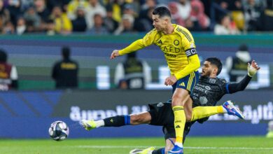 الدعيع: أتمنى انضمام رونالدو للهلال.. وحلم الألف هدف "مستحيل"