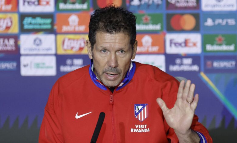 دييجو سيميوني وإنتر ميلان: اتفاق وشيك يهدد موسم كيفو؟ - AFP