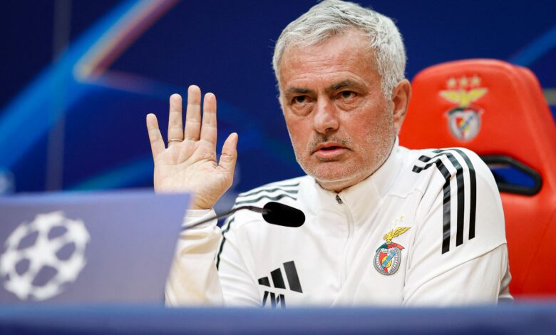 مورينيو: الملك الجريح خطير.. وحذر من مواجهة ريال مدريد في دوري الأبطال