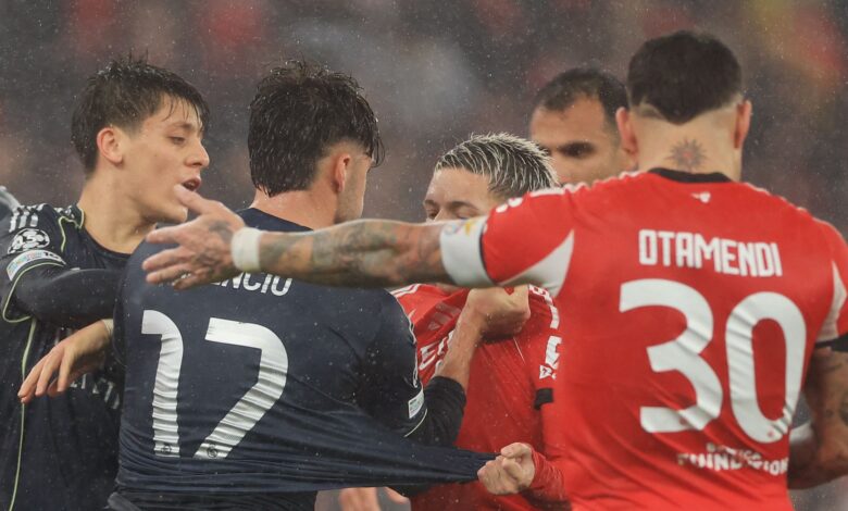 القنوات الناقلة لمباراة بنفيكا وريال مدريد بدوري أبطال أوروبا 2025-2026