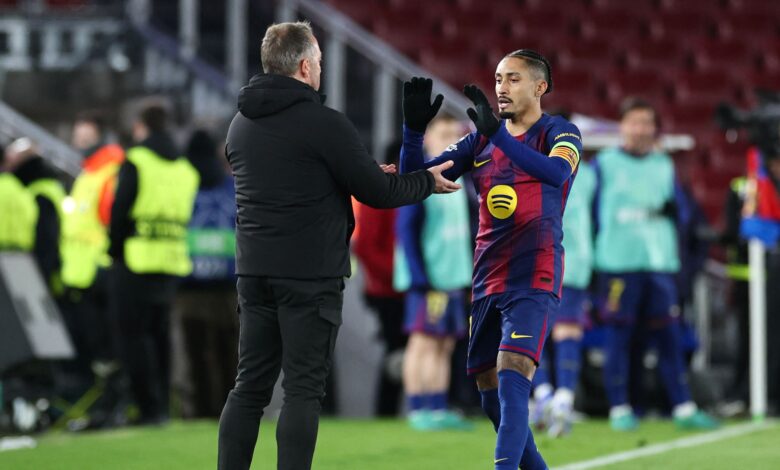 فليك يحسم مصير رافينيا وكوندي: فرصة للوافد الجديد