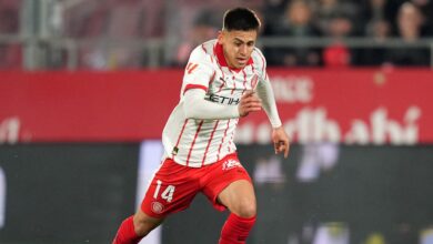 إيشيفيري يعترف: "نعم، دست عليه" - هدف جيرونا المثير للجدل ضد برشلونة