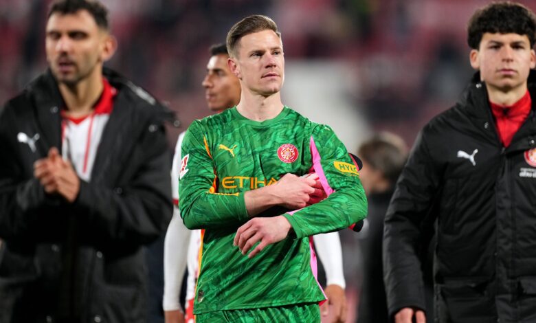 تير شتيجن وفاتي: برشلونة يقرر مصيرهما مع تكرار الإصابات - Getty Images Sport