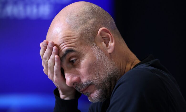 جوارديولا يسخر من إنفاق السيتي: أتمنى لو أنفقنا أكثر!