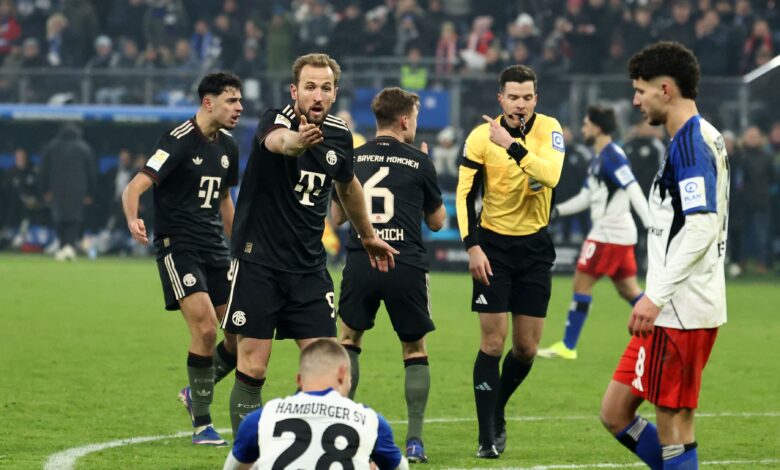 كين: هذا أسوأ حكم واجهته في مسيرتي الكروية