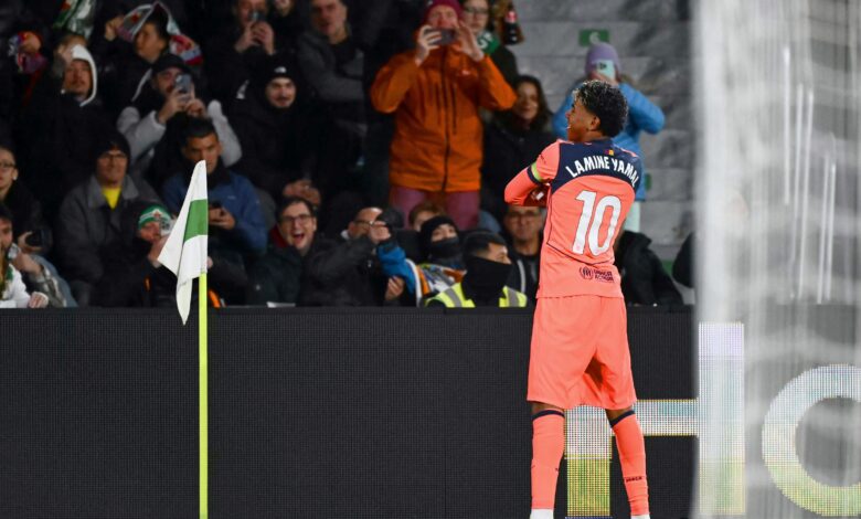 لامين يامال: الساحر الذي يرعب المنافسين ويقود برشلونة للانتصار