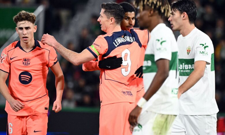 فوضى التسلل شبه الآلي: برشلونة ضحية 4 أخطاء تقنية!