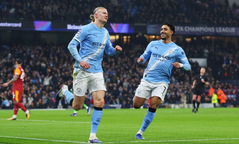 مانشستر سيتي: مرموش وفودين على دكة البدلاء أمام توتنهام