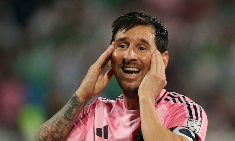 إصابة ميسي وتأجيل مباراة إنتر ميامي.. تفاصيل التغييرات والأسباب