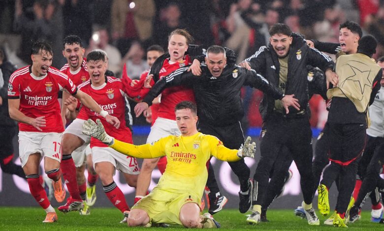 تروبين يسجل كالمهاجم! هدف بنفيكا الدرامي ضد ريال مدريد