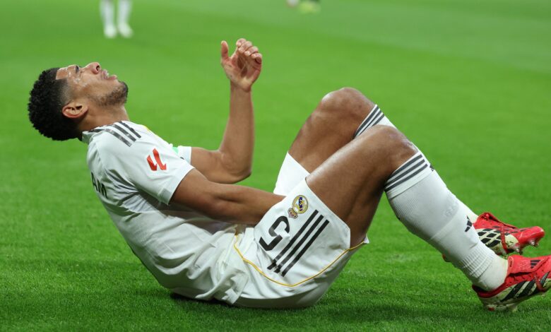 بيلينغهام: ريال مدريد يخشى غياب نجمه لفترة أطول من المتوقع