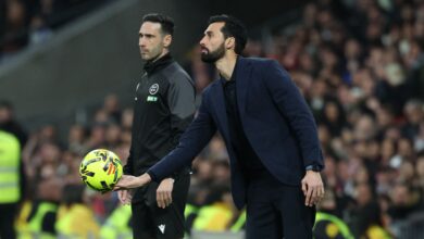 أربيلوا: ريال مدريد يحتاج الروح والجماهير.. وميسي لم يلعب