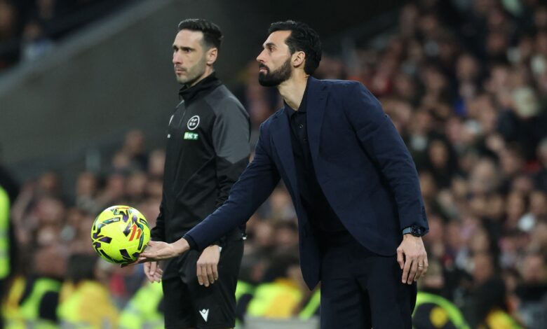 أربيلوا: ريال مدريد يحتاج الروح والجماهير.. وميسي لم يلعب