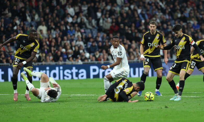 مدرب رايو فاليكانو: ما حدث في البرنابيو غير مريح