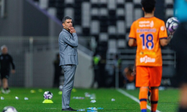 مدرب الفيحاء: رونالدو منحنا الثقة.. والنصر سجل من خطأ تحكيمي