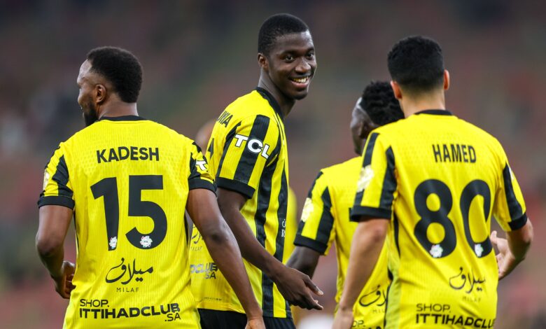 القنوات الناقلة لمباراة الاتحاد والفيحاء: كل ما تريد معرفته