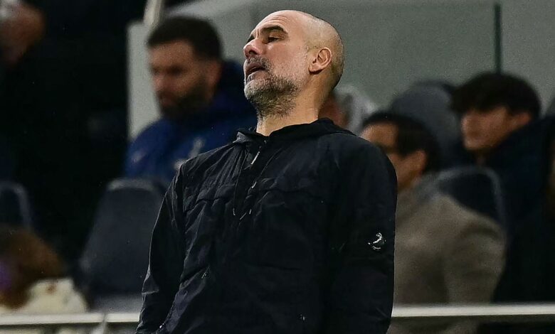 هدف سولانكي المثير للجدل: جوارديولا غاضب ومدرب توتنهام متعاطف