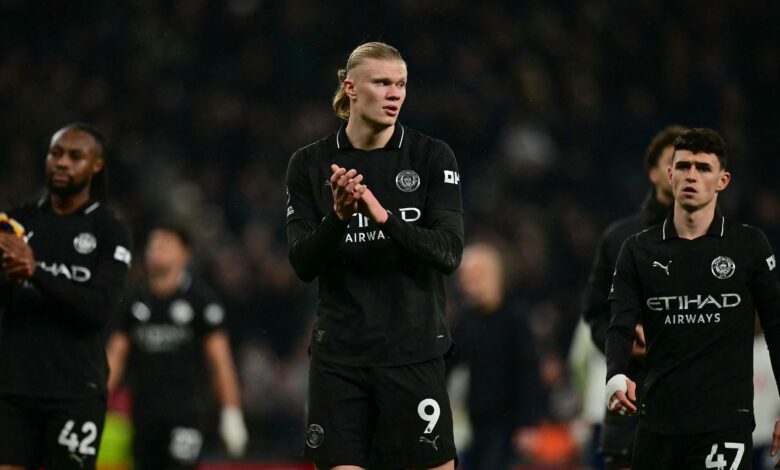 توتنهام يذكر مانشستر سيتي بخسارة مؤلمة: تعادل بعد تقدم بهدفين