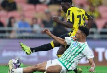 موعد مباراة الاتحاد والحزم: دوري روشن السعودي 2025-2026 والقنوات الناقلة - Getty Images Sport