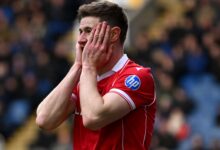 إصابة نجم ريكسهام: ضربة قوية لآمال الصعود في الدوري الإنجليزي - Getty Images Sport