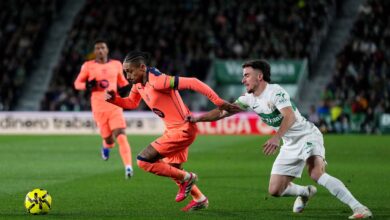 إصابة رافينيا وكوندي: أخبار سيئة للبرازيلي وجيدة للفرنسي