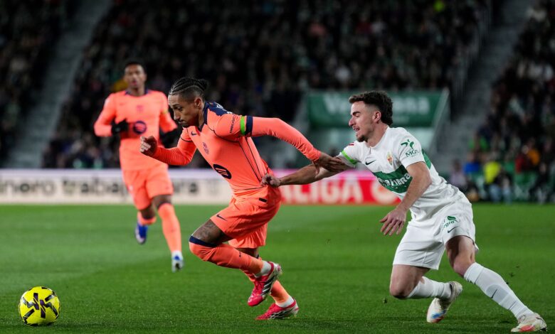 إصابة رافينيا وكوندي: أخبار سيئة للبرازيلي وجيدة للفرنسي